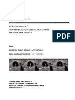Studi Pencemaran Limbah Domestik Di Wila PDF