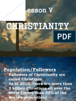 Christianity Lesson V