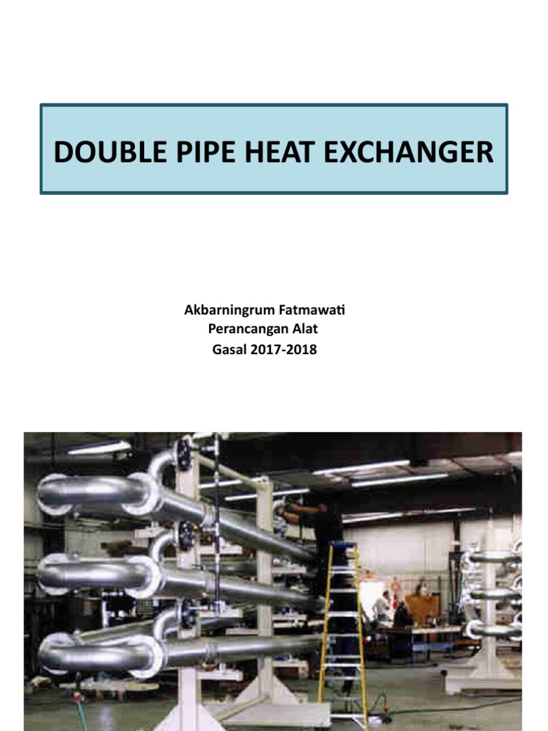 Desain Double Pipe Heat Exchanger | PDF