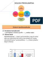 Patofisiologi Preeklampsia
