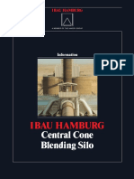 Central Cone Blending Silo-Unprotected