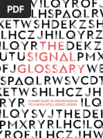 Signal AI PR and Media Intelligence Glossary Download PDF