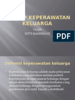 Konsep Keperawatan Keluarga