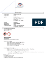 Isopropyl Alcohol Solution 91, 400682 - HLK - SDS