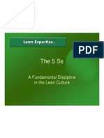 The 5 SS: A Fundamental Discipline in The Lean Culture
