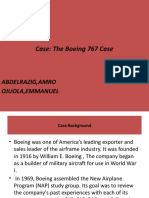 Boeing 767 Case