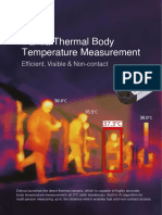 Dahua Leaflet Thermal Body Temperature Measurement CEEN 03 2020
