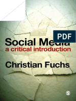 Social Media - A Critical Introduction - Christian Fuchs (2013) PDF