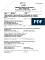 Soal Tematik Kelas 6 Tema 6 Mapel IPS PDF