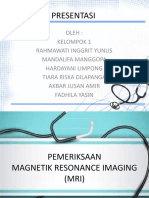 Pemeriksaan MRI (Kelompok 1)