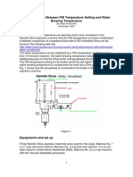 Temperature Performance Study-Silvia