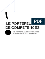 Document Portefeuille de Competences