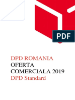 Oferta Comerciala - DPD - Standard - 2019