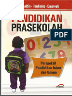 Buku Pendidikan Prasekolah PDF