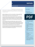 Sophos Encryption Datasheet