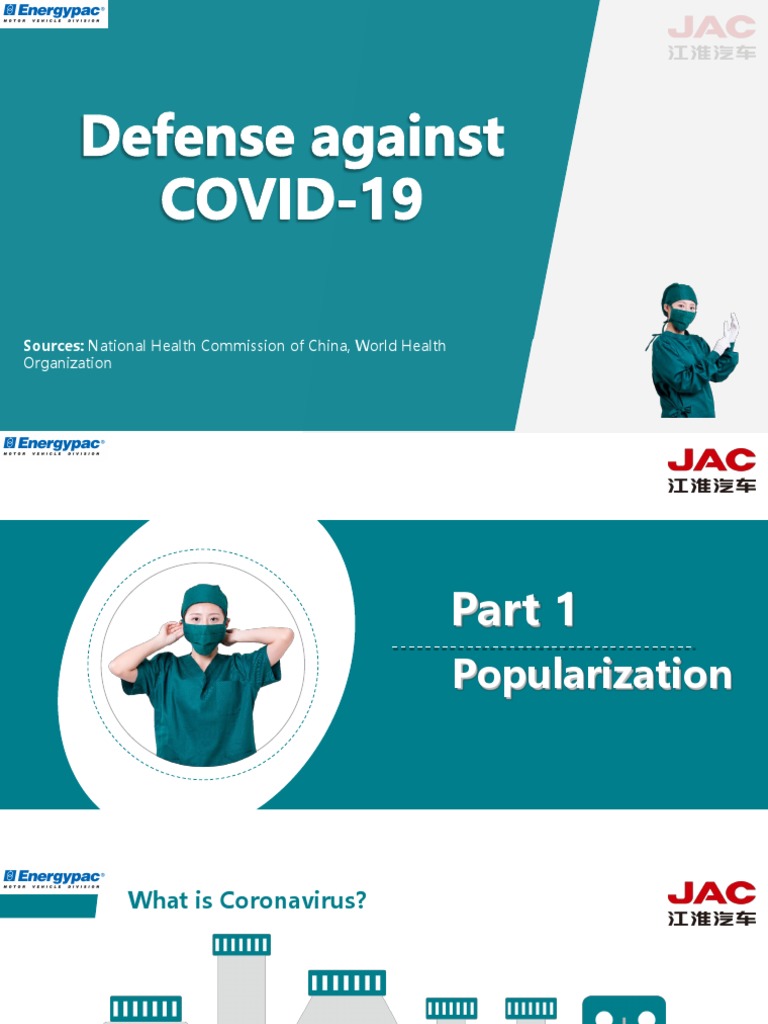 COVID-19 Prevention and Protection Guide | PDF | Epidemiology ...
