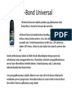 All-Bond Universal