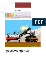 Company Profil Cv. Mulia Pratama PDF