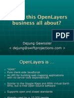 What Is This Open Layers Business