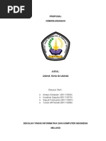 Download ProposalMembuatUsahaKecilTahuisiudang by Afev Hanafi SN45317227 doc pdf