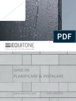 EQUITONE - Ghid de Planificare Si Instalare Rev1.0 PDF