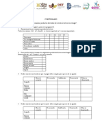 Encuesta sobre hábitos de consumo de productos lácteos