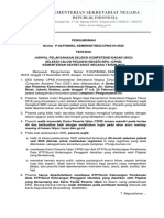1930pengumuman Jadwal SKD Cpns Kemensetneg 2019 PDF
