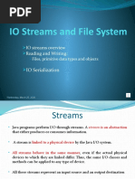 Java 15 - IO Stream