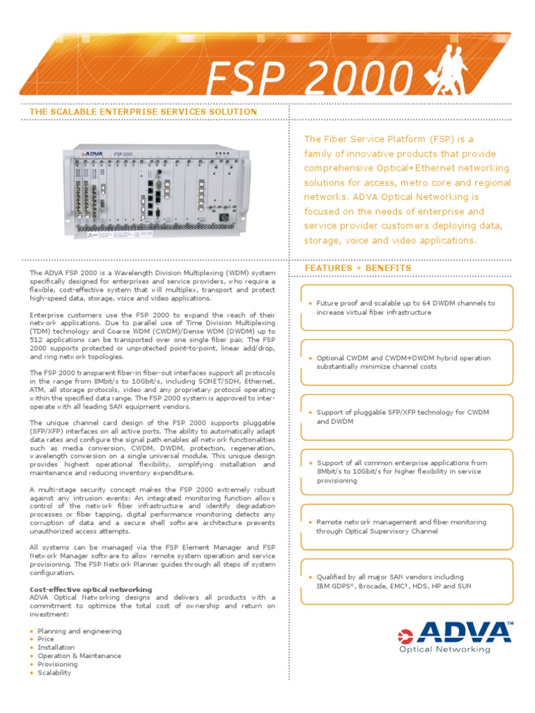 fsp2000 2007 | PDF | Wavelength Division Multiplexing ...