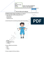 Soal Kelas 2 Tema 6 Subtema 2 Merawat Hewan Dan Tumbuhan PDF