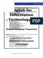 English For Information Technology Level 1