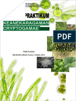 Panduan Praktikum Keanaekaragaman Cryptogamae 2018-2019 (Rev) - 2