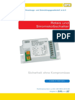 EFE Stromstoßschalter PDF