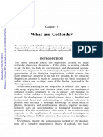 Chapter 1 What Are Colloids