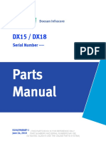 DX015 Parts Manual