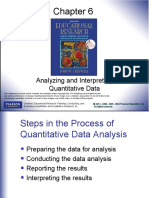 Data Analysis and Tools