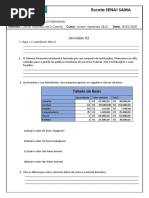 At_02 Assistente de contabilidade
