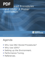 Db2 Stored Procedures and Udfs: A Primer: Quest Software