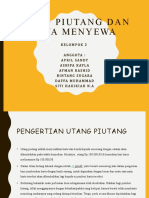 Utang Piutang Dan Sewa Menyewa