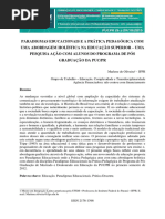 paradigmas Educacionais