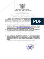 Pengumuman Hasil Seleksi Kompetensi Dasar Pengadaan CPNS 2019 PDF