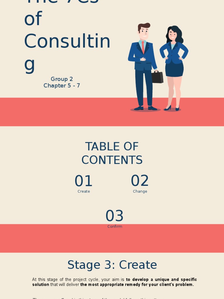 The Seven Cs of Consulting | PDF | Qualitative Research | Data
