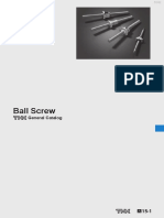 BallScrew by THK PDF