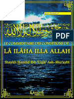 Le Commentaire Des Conditions de Lâ Ilâha Illa Allah 2eme Edition