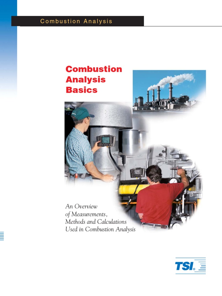 Basic Combustion Analysis Exhaust Gas Combustion