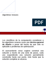 Algoritmia Voraces PDF
