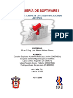 Act V - Casos de Uso e Identificación de Actores