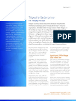 Tripwire Enterprise File Integrity Manager Datasheet PDF