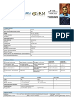 SRM Form PDF