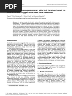 2018-Analysis of trimaran-pentamaran side hull location based on clearance and staggers with stern form variations